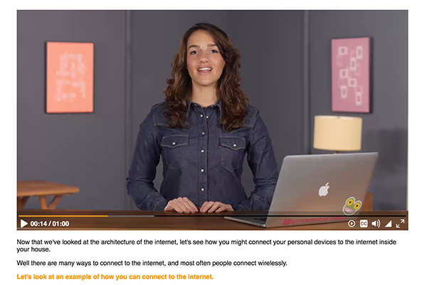 Interactive Video Player